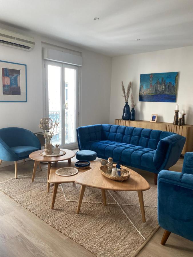 Luxe & Confort, Spacieux, Neuf, Clim Et Central Σετ Εξωτερικό φωτογραφία