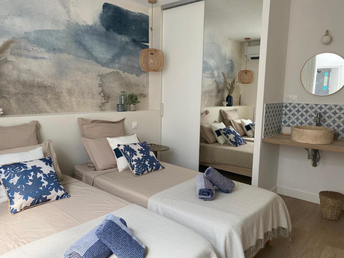 Luxe & Confort, Spacieux, Neuf, Clim Et Central Σετ Εξωτερικό φωτογραφία