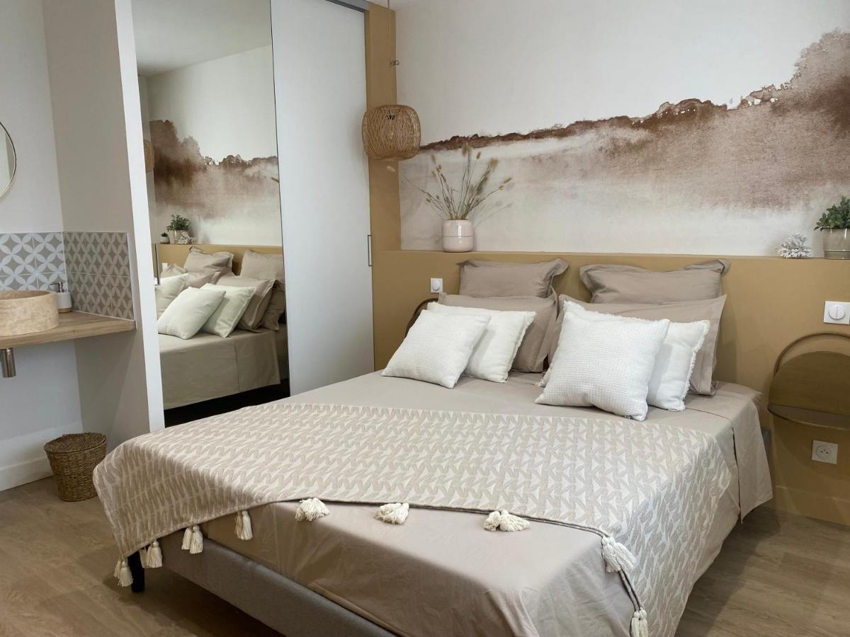 Luxe & Confort, Spacieux, Neuf, Clim Et Central Σετ Εξωτερικό φωτογραφία