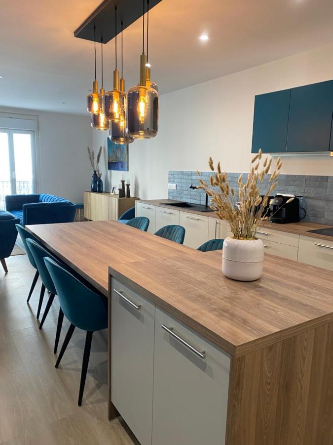 Luxe & Confort, Spacieux, Neuf, Clim Et Central Σετ Εξωτερικό φωτογραφία