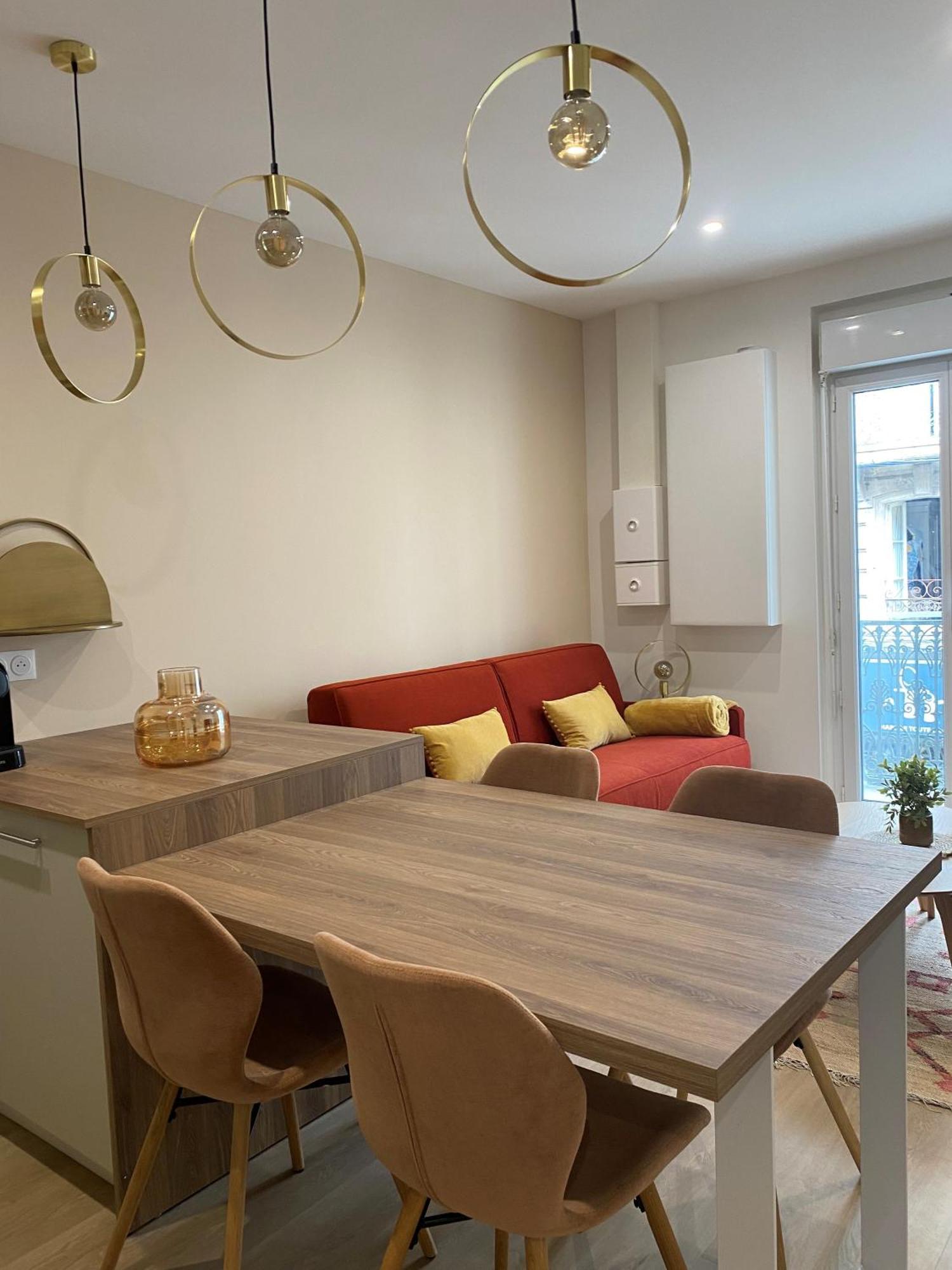 Luxe & Confort, Spacieux, Neuf, Clim Et Central Σετ Εξωτερικό φωτογραφία